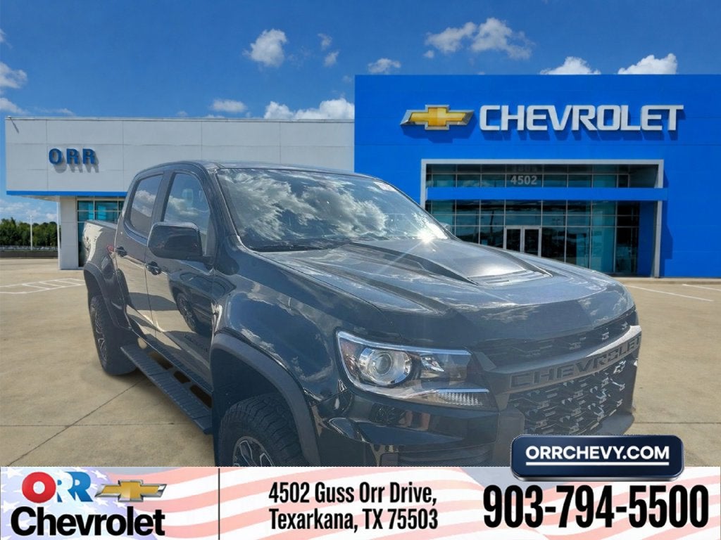 2022 Chevrolet Colorado 4WD ZR2