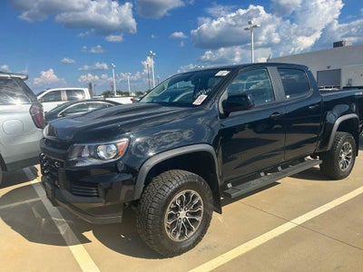 2022 Chevrolet Colorado 4WD ZR2