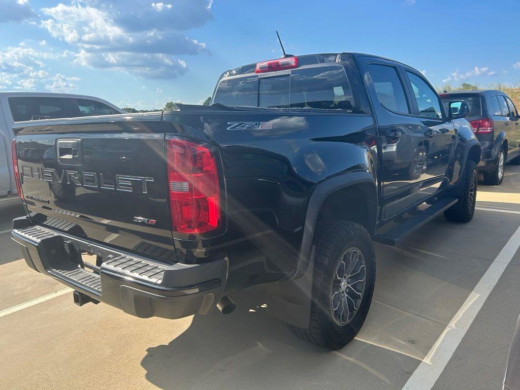 2022 Chevrolet Colorado 4WD ZR2