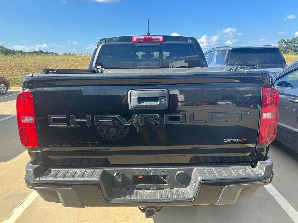 2022 Chevrolet Colorado 4WD ZR2