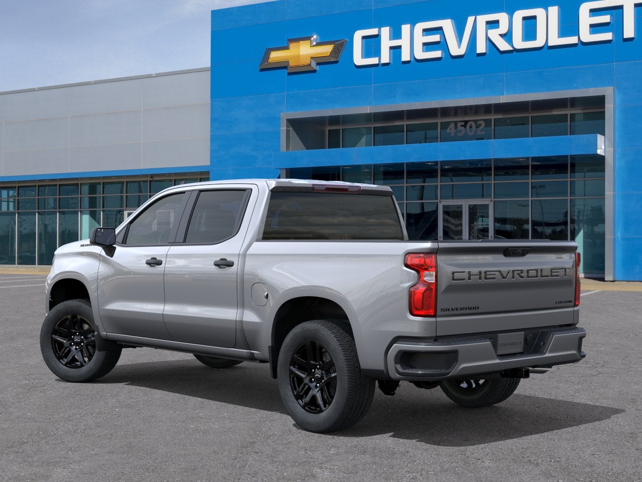 2026 Chevrolet Silverado 1500 Custom