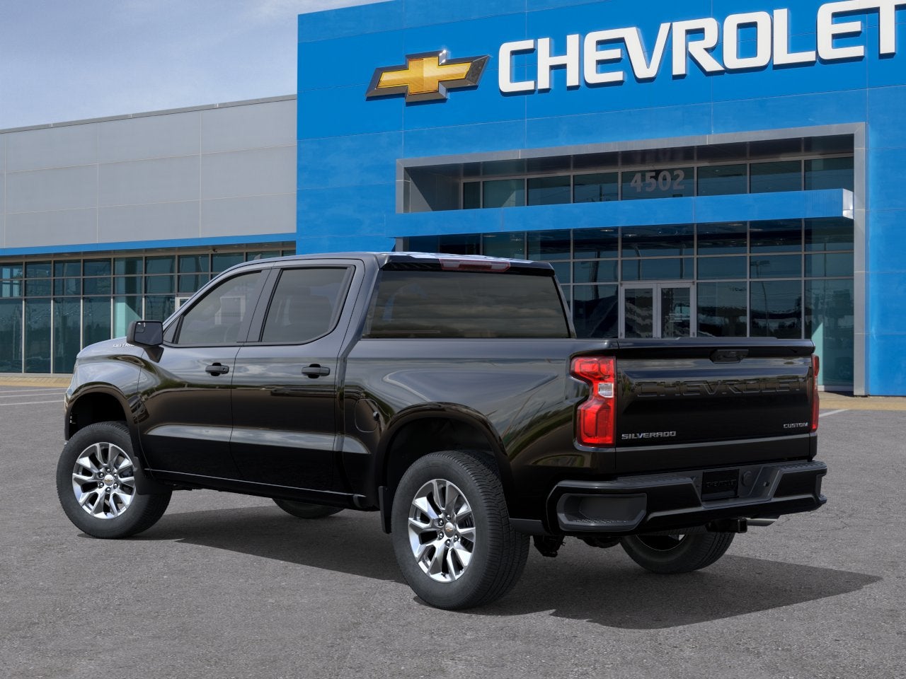 2026 Chevrolet Silverado 1500 Custom