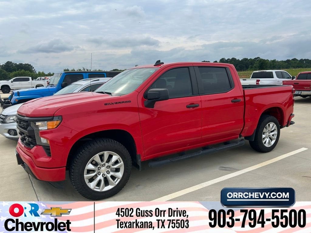 2024 Chevrolet Silverado 1500 Custom Crew Cab Short Box's photo