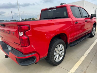 2024 Chevrolet Silverado 1500 Custom