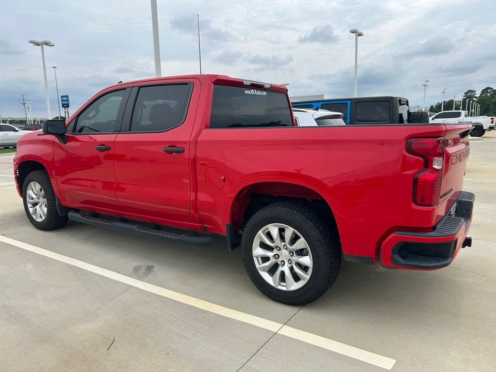 2024 Chevrolet Silverado 1500 Custom