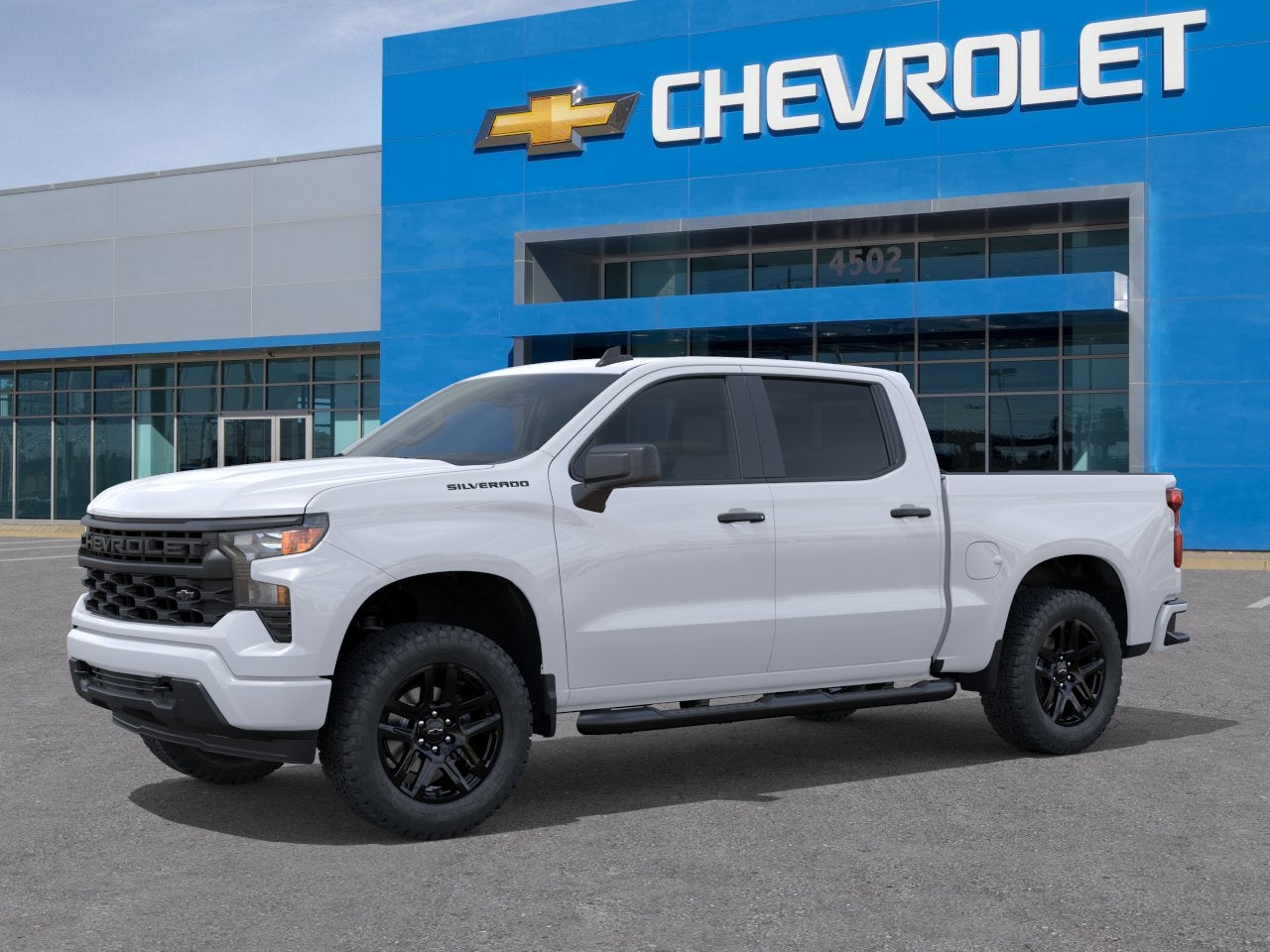 2026 Chevrolet Silverado 1500 Custom - Photo 27