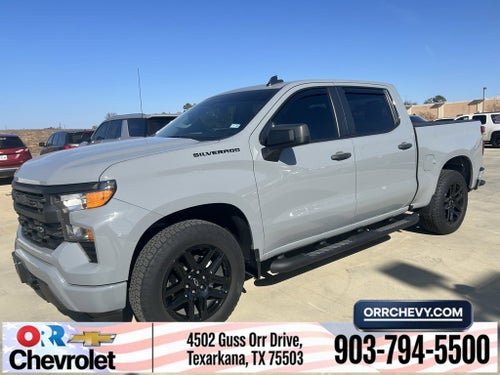 2024 Chevrolet Silverado 1500 Custom