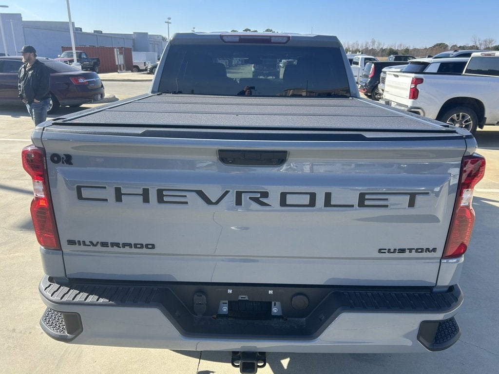 2024 Chevrolet Silverado 1500 Custom
