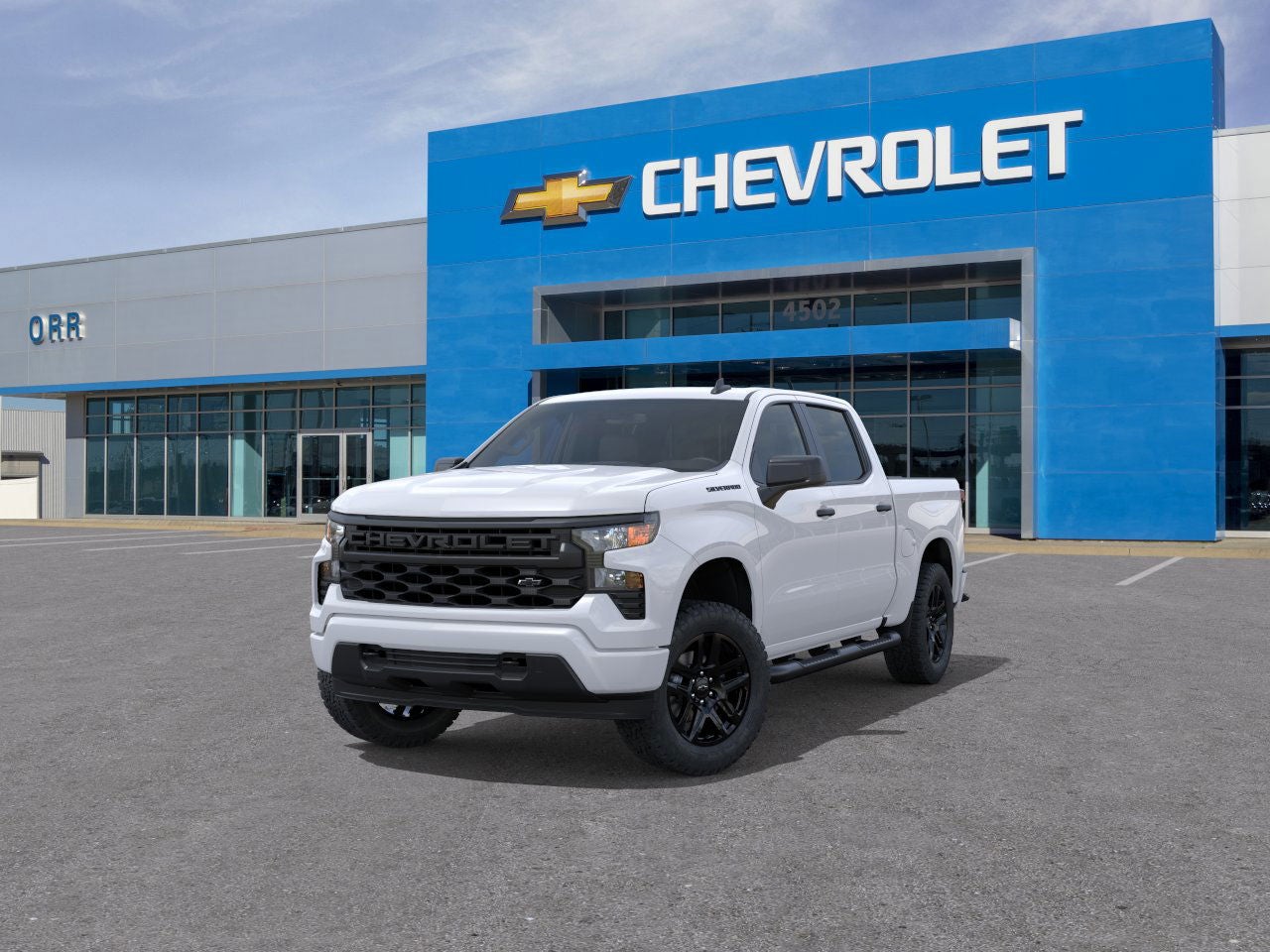 2026 Chevrolet Silverado 1500 Custom