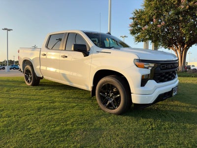 2026 Chevrolet Silverado 1500 Custom