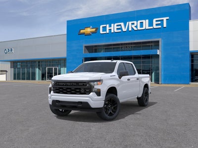 2026 Chevrolet Silverado 1500 Custom