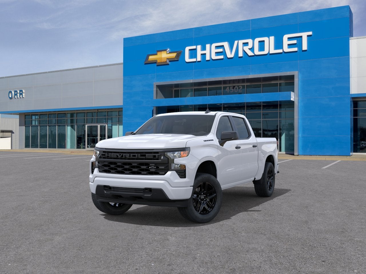 2026 Chevrolet Silverado 1500 Custom