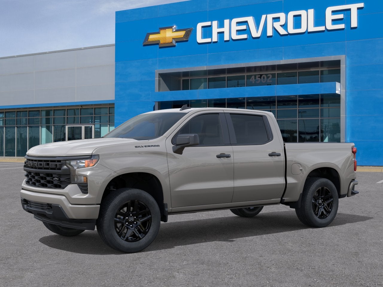 2026 Chevrolet Silverado 1500 Custom