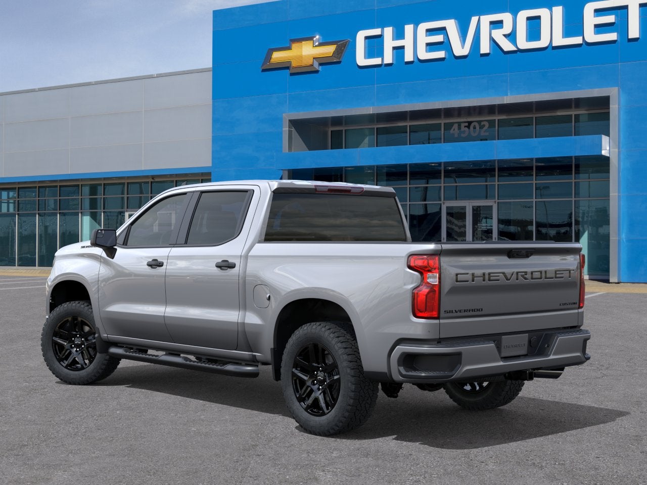 2026 Chevrolet Silverado 1500 Custom