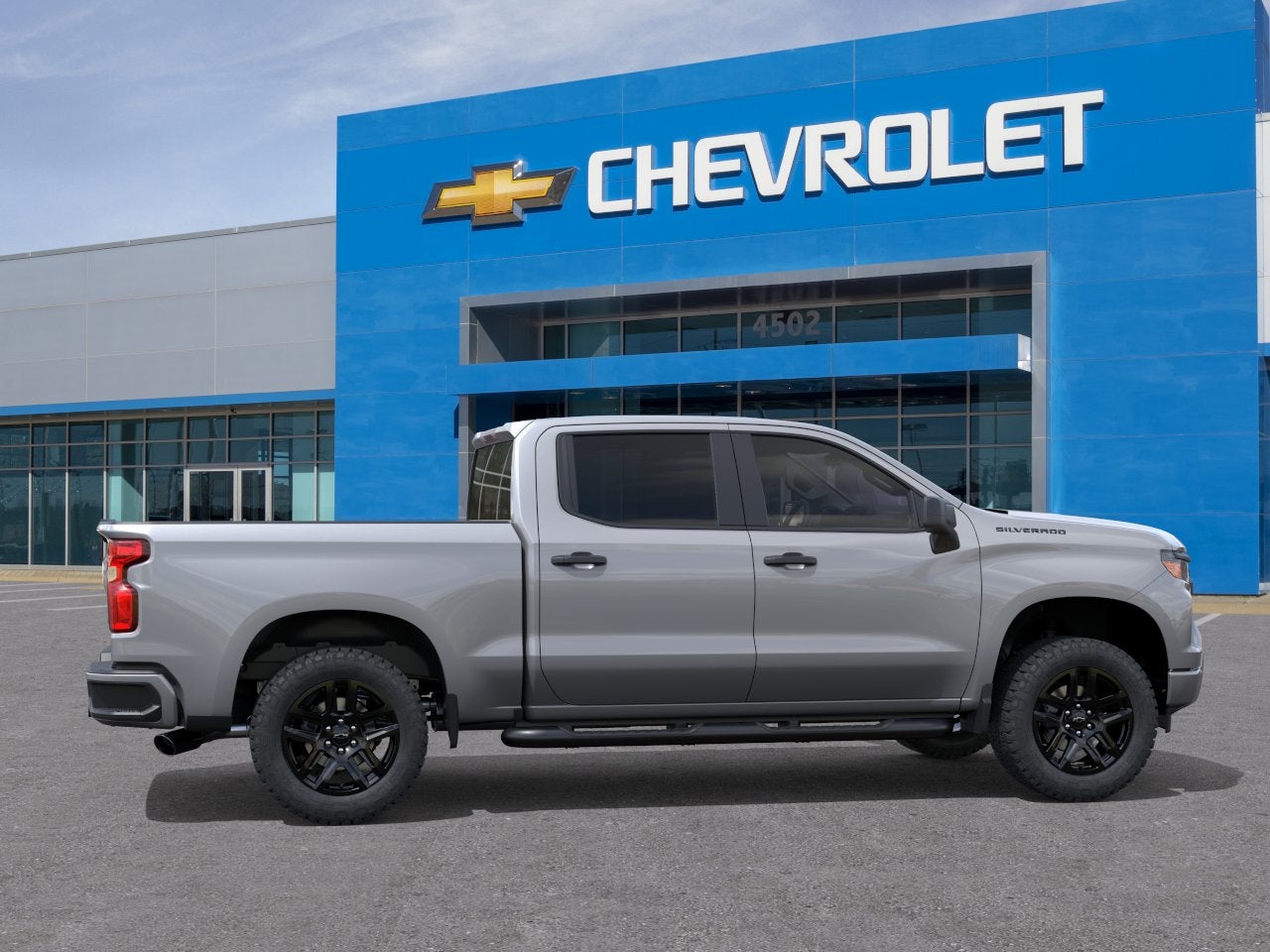2026 Chevrolet Silverado 1500 Custom