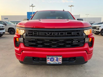 2026 Chevrolet Silverado 1500 Custom