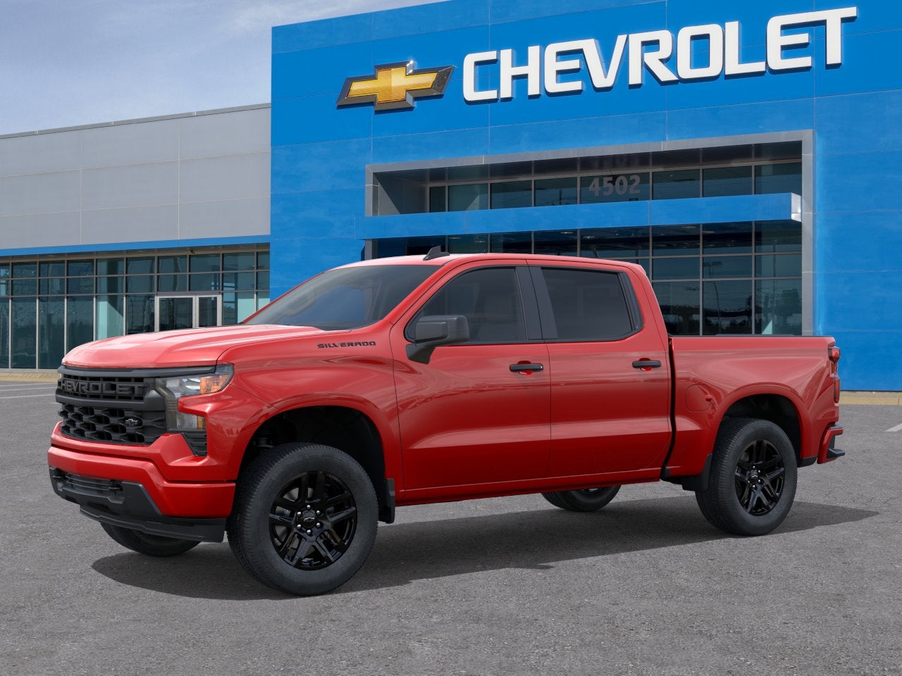 2026 Chevrolet Silverado 1500 Custom