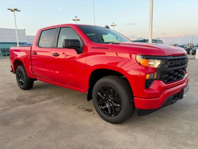 2026 Chevrolet Silverado 1500 Custom