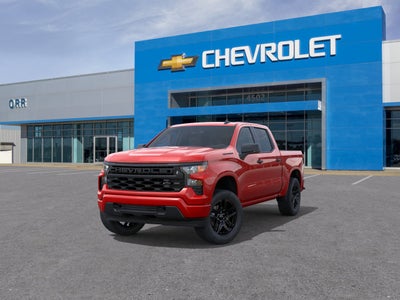2026 Chevrolet Silverado 1500 Custom
