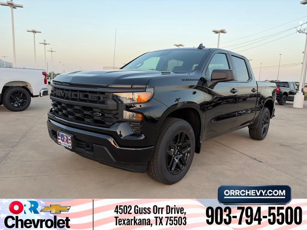 2026 Chevrolet Silverado 1500 Custom