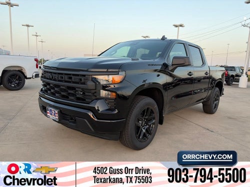 2026 Chevrolet Silverado 1500 Custom