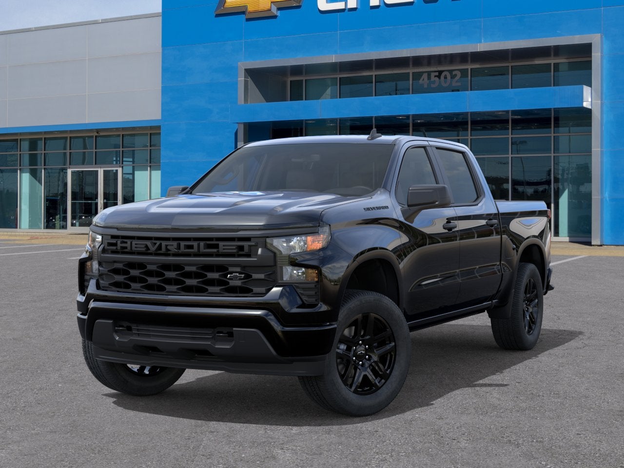 2026 Chevrolet Silverado 1500 Custom
