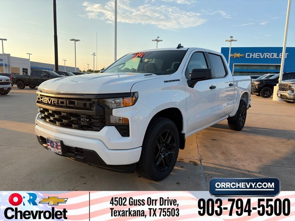 2026 Chevrolet Silverado 1500 Custom