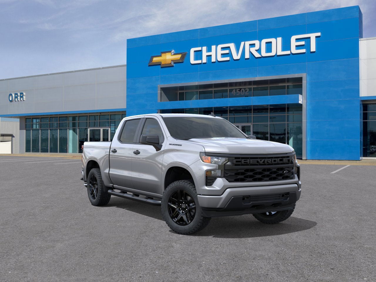 2026 Chevrolet Silverado 1500 Custom