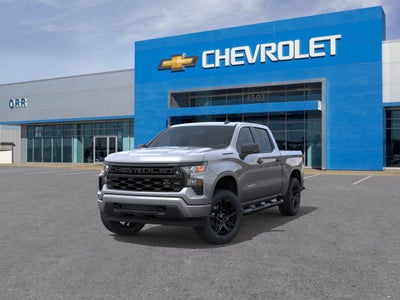2026 Chevrolet Silverado 1500 Custom