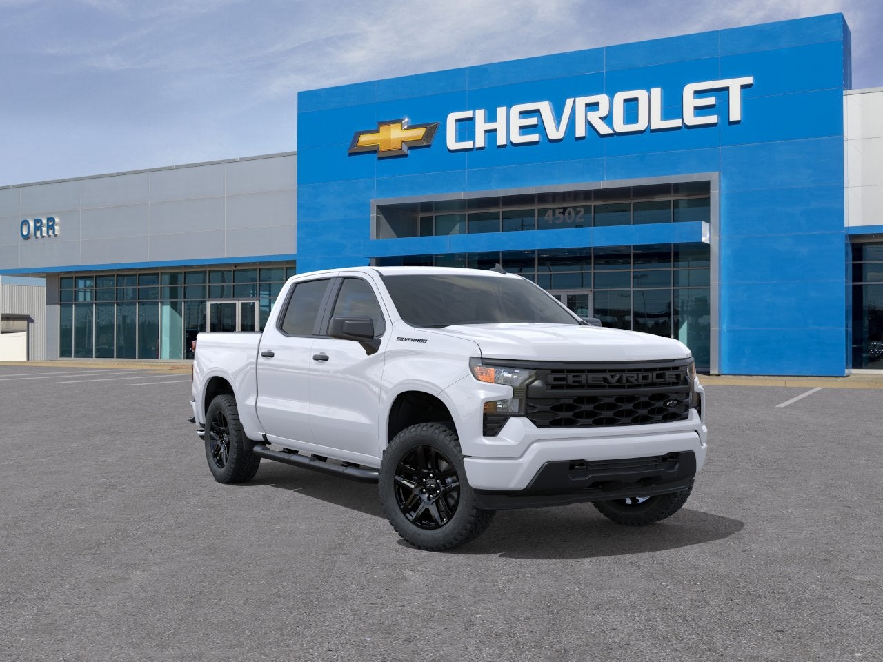 2026 Chevrolet Silverado 1500 Custom