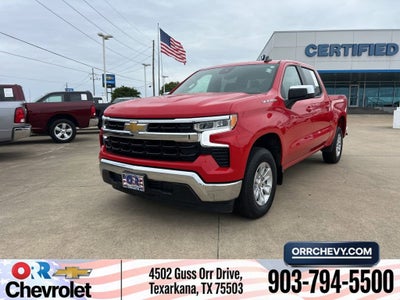 2025 Chevrolet Silverado 1500 LT
