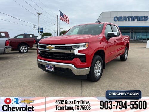 2025 Chevrolet Silverado 1500 LT