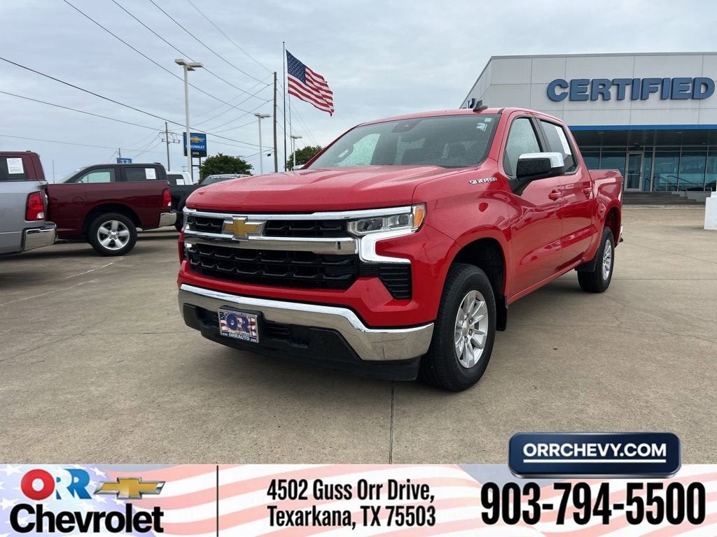 2025 Chevrolet Silverado 1500 LT