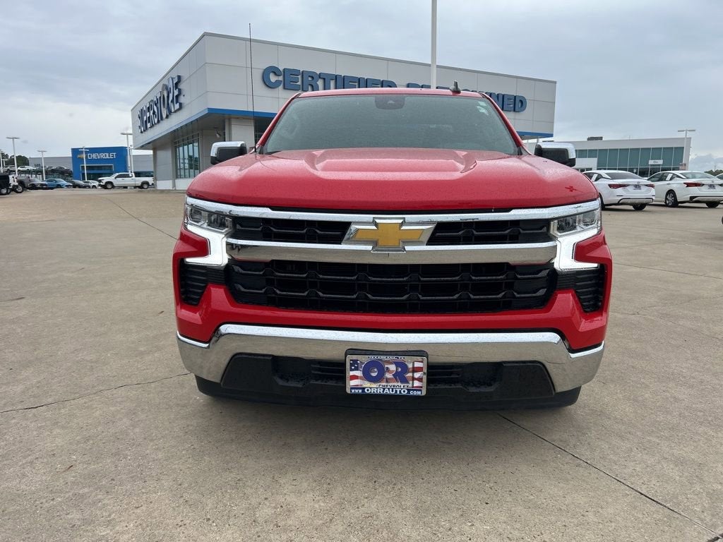 2025 Chevrolet Silverado 1500 LT
