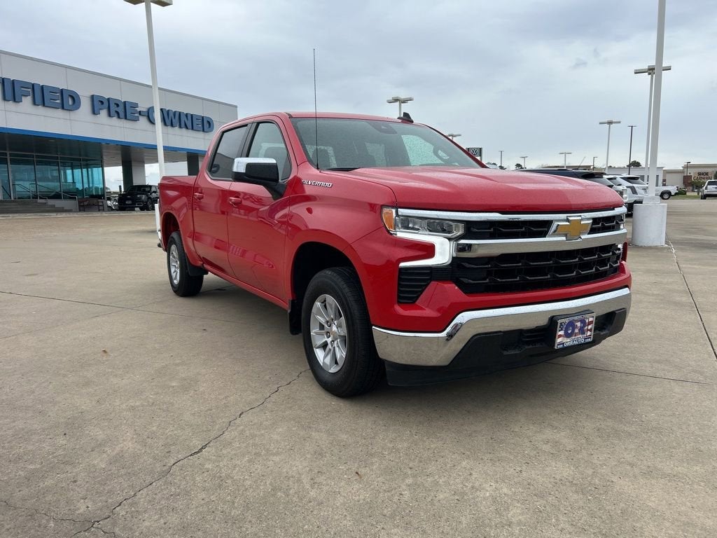 2025 Chevrolet Silverado 1500 LT