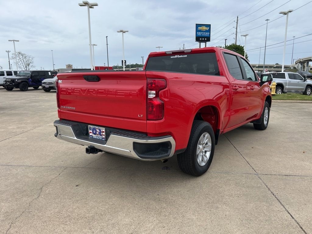 2025 Chevrolet Silverado 1500 LT