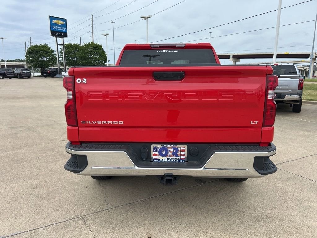 2025 Chevrolet Silverado 1500 LT
