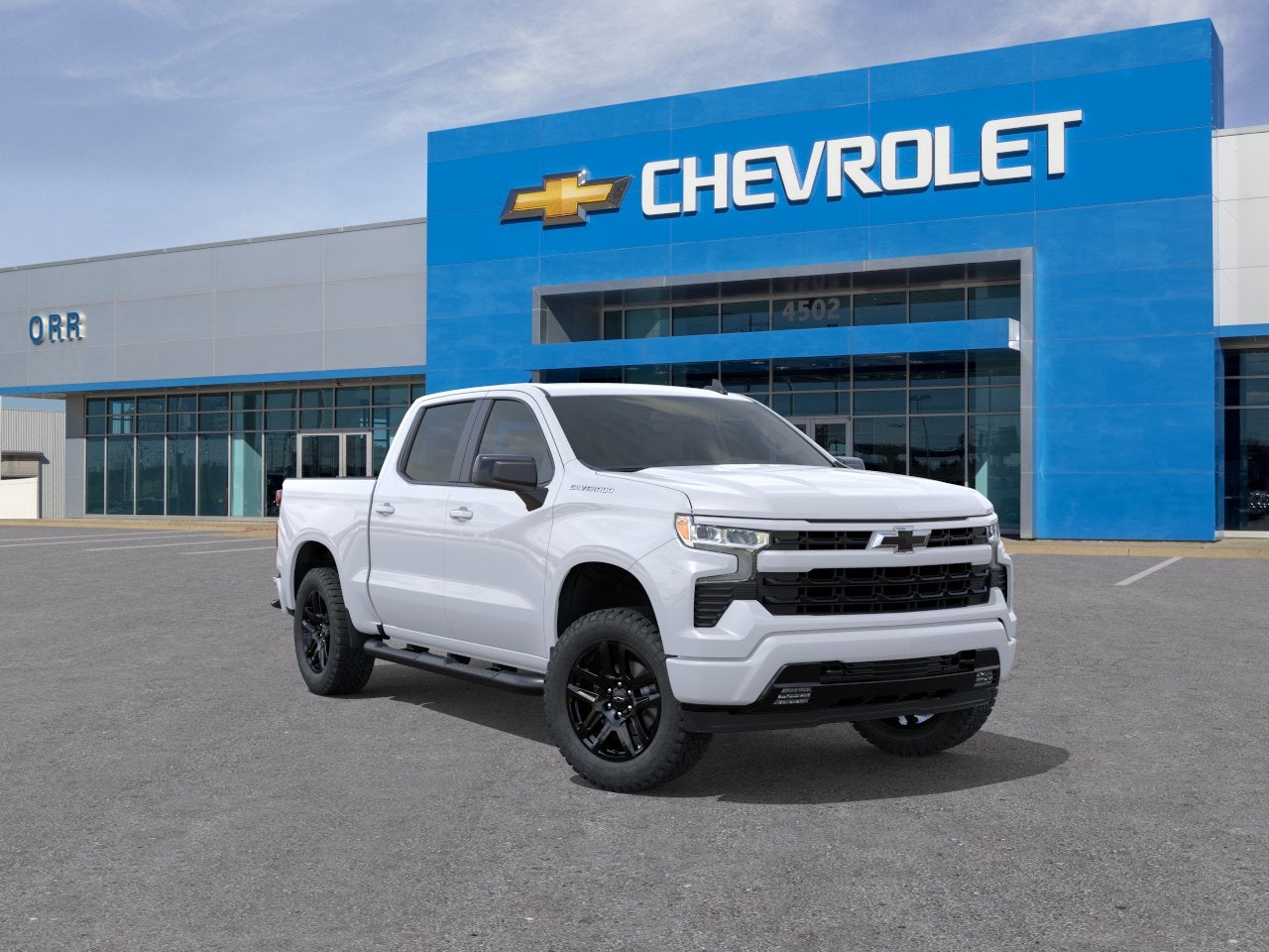 2026 Chevrolet Silverado 1500's photo
