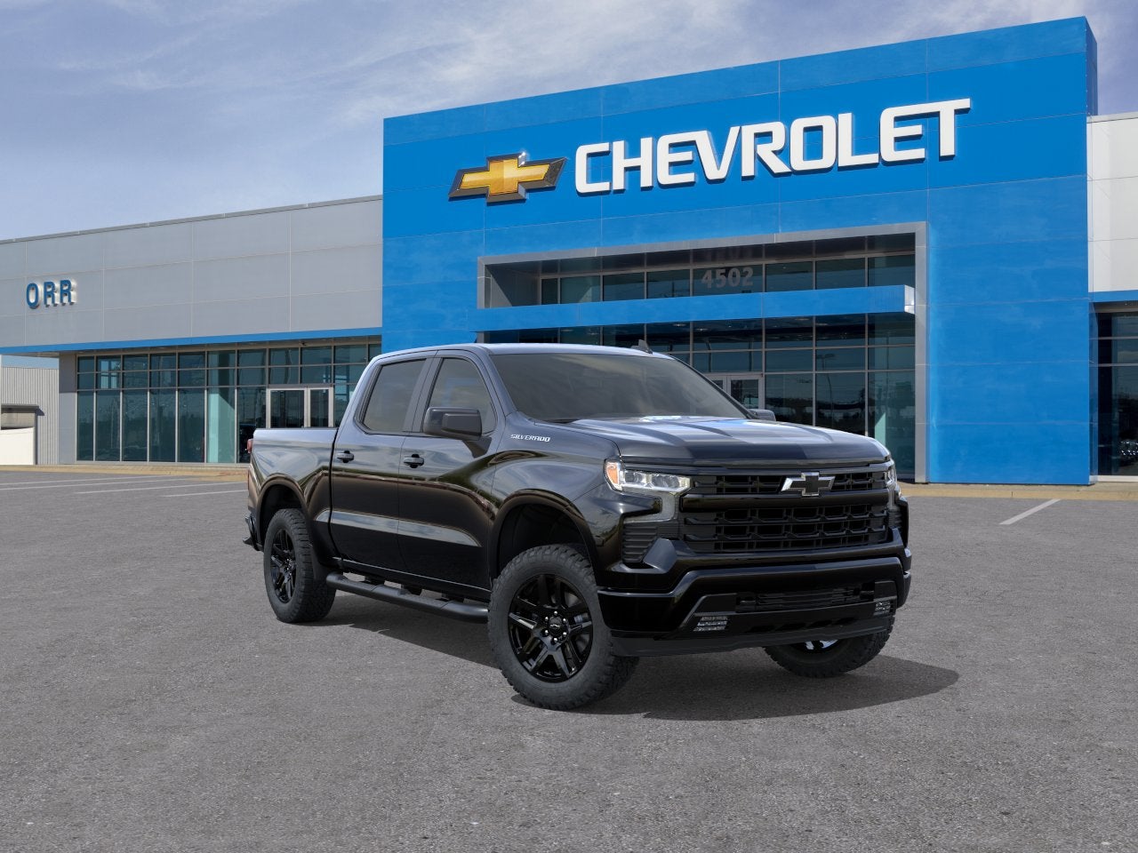 2026 Chevrolet Silverado 1500 RST Crew Cab Short Box's photo