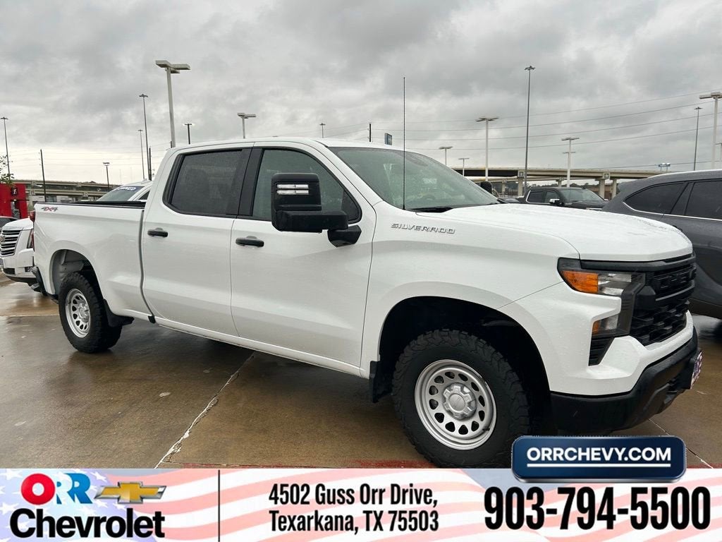 2023 Chevrolet Silverado 1500 WT