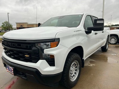 2023 Chevrolet Silverado 1500 WT
