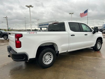 2023 Chevrolet Silverado 1500 WT