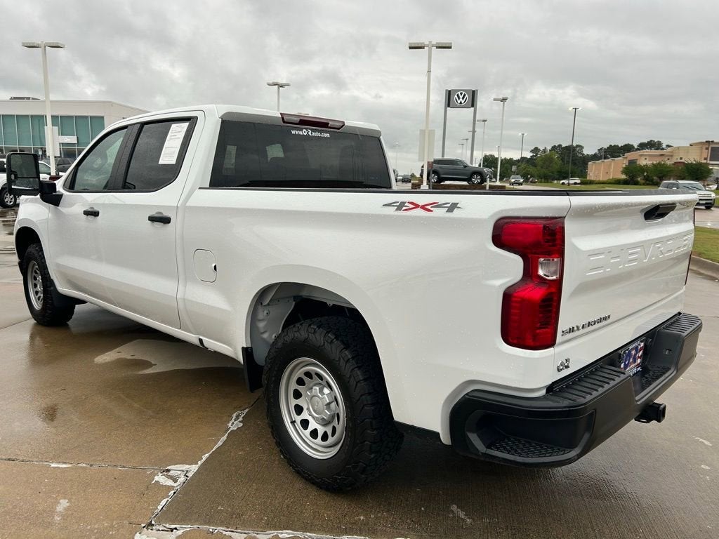 2023 Chevrolet Silverado 1500 WT