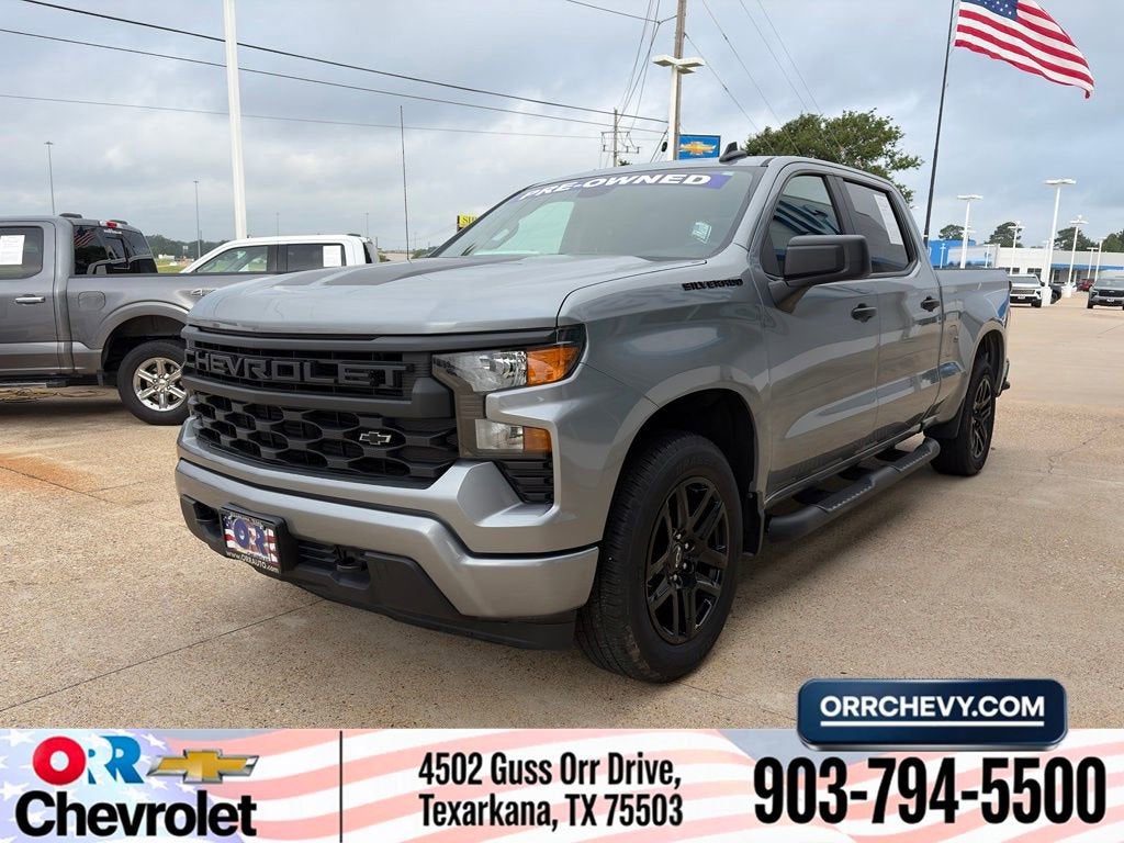 2024 Chevrolet Silverado 1500 Custom