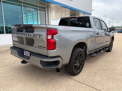 2024 Chevrolet Silverado 1500 Custom
