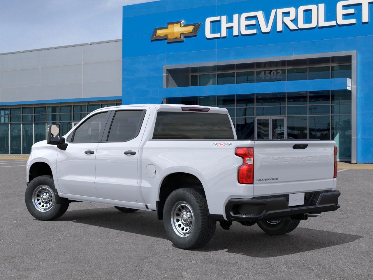 2026 Chevrolet Silverado 1500 WT