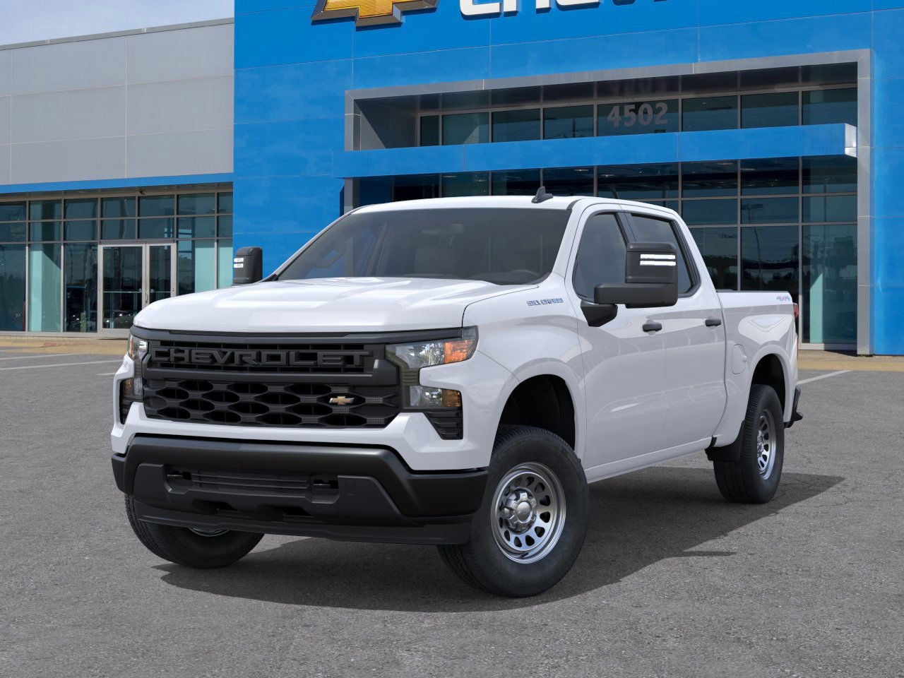 2026 Chevrolet Silverado 1500 WT