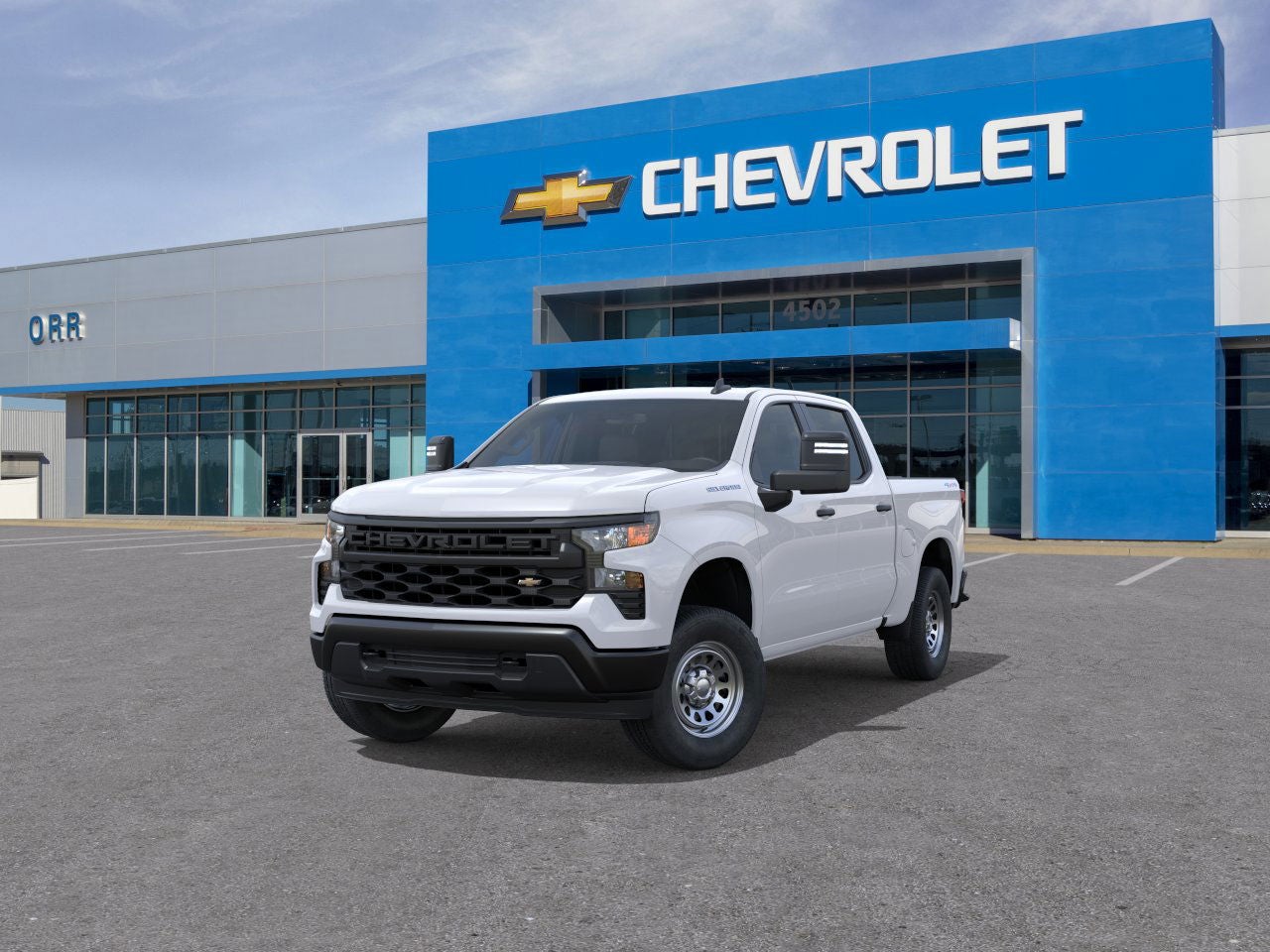 2026 Chevrolet Silverado 1500 WT