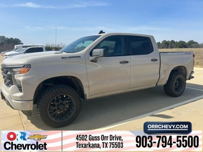 2026 Chevrolet Silverado 1500 Custom