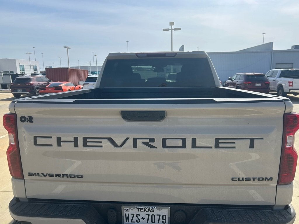 2026 Chevrolet Silverado 1500 Custom